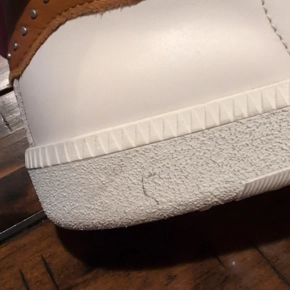 Isabel Marant Beth Sneakers Three Strap Velcro 39 - Picture 7 of 16